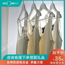 Nomi hanging rod thickened wardrobe telescopic rod Cabinet through the clothing rod Stainless steel hardware accessories gift base Aluminum alloy