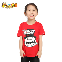 Fantasy westward game emoji childrens clothing short sleeve t-shirt-Magician Netease game impression official perimeter