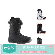 Spot 2021 new Burton Ruler mens ski shoes single and double BOA drawstring