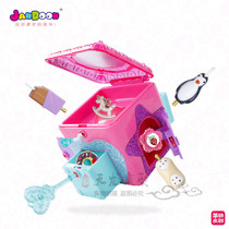 Brief surprise Baise box Princess necklace Necklace Pendant Girl by Home Gift Surprise Jewellery Blind Box Toy