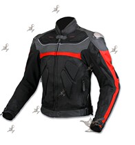  JK 021 leather titanium alloy riding knight suit anti-fall suit leather motorcycle suit can be matched