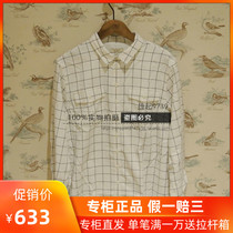 19 Autumn and Winter counter France AIGLE AIGLE Ms. long sleeve shirt I6705 I6706 I6707