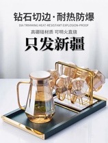 Only hair Xinjiang spot high face value large capacity cool kettle Home Jane about high boron silicon heat-resistant and explosion-proof kettle