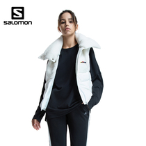 Salomon Salomon womens down vest new sportswear 90%goose down fashion jacket jacket