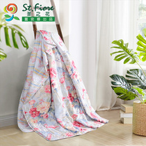 Fuana home textile Holy Flower cotton cotton autumn and winter can be washed with air conditioning quilt core single double warm thin quilt