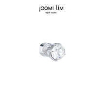 JOOMi LiM single diamond stud earrings Joker mixed wear accessories fashion personality simple ins style 925 sterling silver earrings