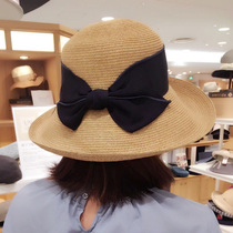 Japanese sun protection grass hat children summer out of the bridesmaids with sun-cap beach anti-UV sun fisherman hat