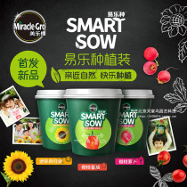 Mermusic Tree Easy Breeder Planting Suit Sunflower Cherry Radish Tomato fruits and vegetables Cat Grass Childrens Festival Horticultural Gifts