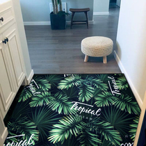 Erasable carpet door mat entry household access door mat waterproof and dirt-resistant pvc floor mat entrance non-slip mat