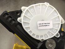 Volkswagen Car Seat Belt Band main co - driver black beige