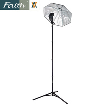 faith FL-F2 Ultra-light camera tripod 2 meters photographic flash frame Aluminum alloy portable tripod