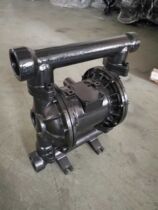 Shanghai Gaojin pneumatic diaphragm pump QBY3-40G cast iron manufacturers original spot direct pressurized water pump oil pump