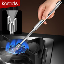 Gas Oven Pulse Ignitor Charging Kitchen Gas Stove Lengthened Handle Electronic Point Firecrackers Safety Lighter