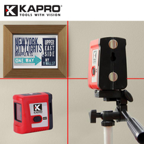 Israel KAPRO KAPRO new 862 laser marking instrument two-line instrument horizontal vertical line meter wire line instrument magnetic