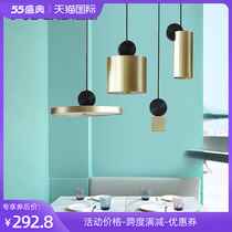 Designer Lights Nordic Postmodern Minimalist Fashion Cafe Bar Terrace Designer Bedroom Dining Room Chandelier