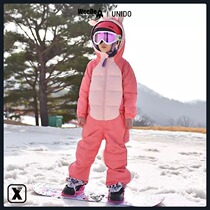 Easy poison EXDO]W20 WeeDo snowboard suit Childrens one-piece suit Snow suit winter windproof waterproof