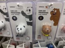 Miniso name Genesis Cartoon Naked Bear Panda Polar Bear Import On-board Air Outlet Fragrant essence Fragrance