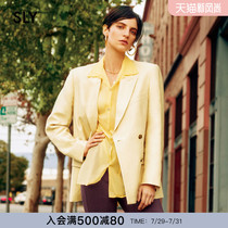 (THROW series) SLY new fashion commuter boyfriend style casual suit 030DS030-1680