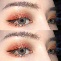 Taylor gray beauty contact lenses female annual throw size diameter net red style European and American mixed official website contact lenses daily throw R