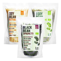 Sweden a la eco organic bean filament pasta pasta wide fine surface high protein gluten free ramen 3 bags