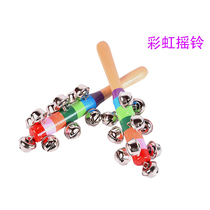 Orff baby Children Baby early education educational toy musical instrument string Bell Bell Bell Bell Bell Bell for more than 36 months