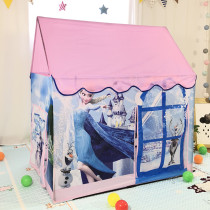 Childrens tent indoor and outdoor toy game house princess baby house girl boy folding Big House