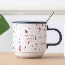 Curry coffee cup 2021 net red coffee cup high-end exquisite designer model exquisite and beautiful cup feeling