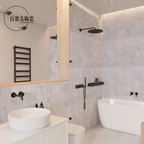 Jazz Black & White 200x200 Kitchen Toilet Tile Living Room Bathroom Background Wall Brick Balcony Anti Slip Floor Brick