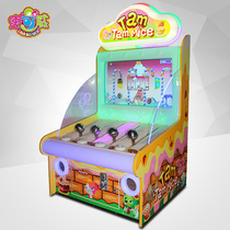 Childrens game machine parent-child educational amusement equipment stubborn mouse climbing video game City Entertainment small amusement machine manufacturers