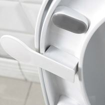 Toilet lid opener Holder cover cover holder accessories toilet seat toilet ring anti-dirt handle