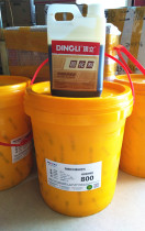 Dingli brand two-component 800 puzzle glue Furniture puzzle white glue Special white latex tape curing agent