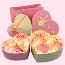 Love gift box ins style Senior heart box gift box gift box ritual feeling for girlfriend birthday gift box