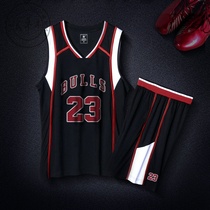 Basketball uniform mens jersey custom summer college sports competition training basketball jersey team uniform vest printing