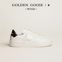 Golden Goose mens shoes Purestar thick bottom small white shoes Black tail Stars lace casual commuter board shoes