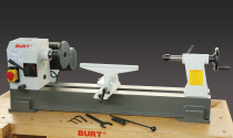 BURT bot lathe spot rotating head mechanical stepless speed MC1422 heavy duty version