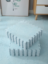 Carpet bedroom whole children Girl splicing floor mat non-slip children crawling mat large room no-wash lazy people