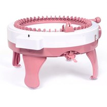 Fully automatic hand knitting sweater machine Knitting hat knitting gloves diy socks small knitting machine home doll