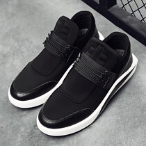 Autumn and winter mens fashion mens shoes sports casual shoes mens trendy shoes genuine leather sneakers plus size warm cotton shoes