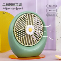 New Summer Han Style Home Desk Face Charging Desk Fan Student Dorm Handheld Portable Mini Fan