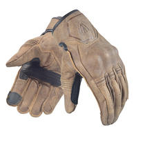 WILLBROS motorcycle riding imported leather vintage crack gloves comfortable breathable Four Seasons Universal