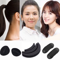 Bangs hair post ponytail pad Hair booster Wild dish Hair personality hair piece Forehead pad high fill forehead