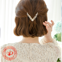 Chimei La hairpin back female half-tied hair Korean hairpin clip hair artifact hair accessory headwear for mother