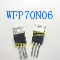 WFP70N06 field effect tube MOS transistor 70N06 TO-220 package straight plug three-end triodes