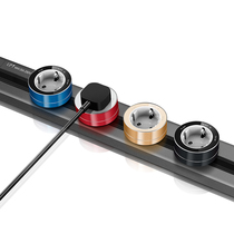 Cassino rail socket European standard German standard French standard Foreign universal socket Rail adapter Household mobile row plug