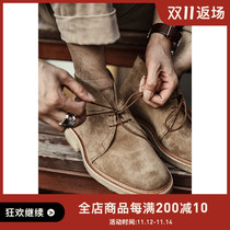 TRICKERS African antelope leather mens boots regular agent domestic spot 8009