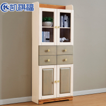 Childrens Bookcase Modern Living Room Floor Hardwood Shelve Locker Lockers Small Family of Easy Contained Cabinet Bookcase