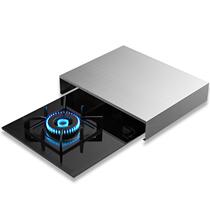 Bracket gas stove bench placement kitchen shielding multifunctional induction cooker countertop home desktop cover