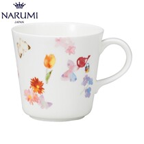 Japan NARUMI Narumi Iwasaki Spring Garden mug Bone China water cup