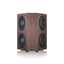 BT-AUDIO double eight inch unit radiator Hony hexagon coupling home theater overweight subwoofer