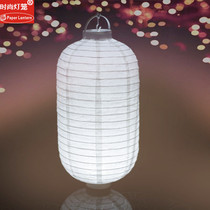 Mid-Autumn Festival lantern diy childrens small handmade Japanese decorative paper lantern cover LED wax gourd battery antique lantern lamp